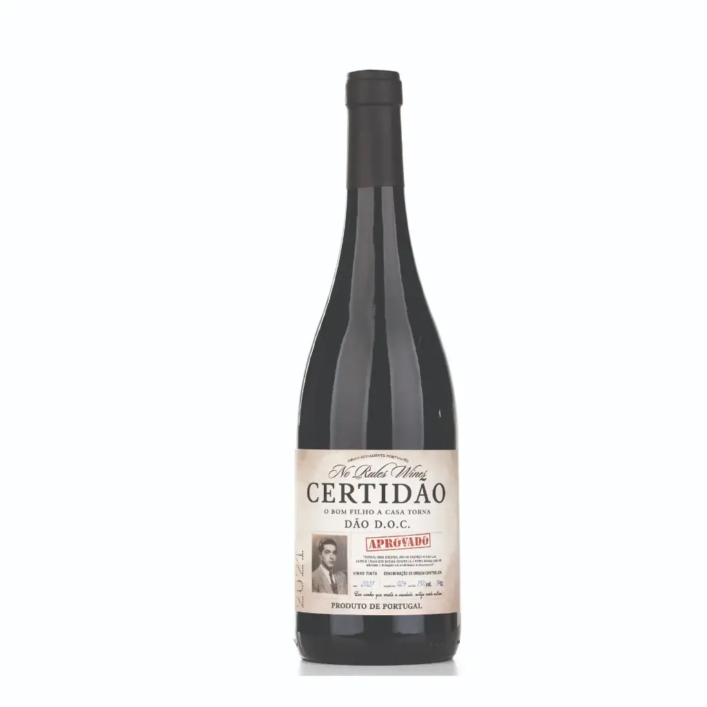 Certidão Rouge 75cl