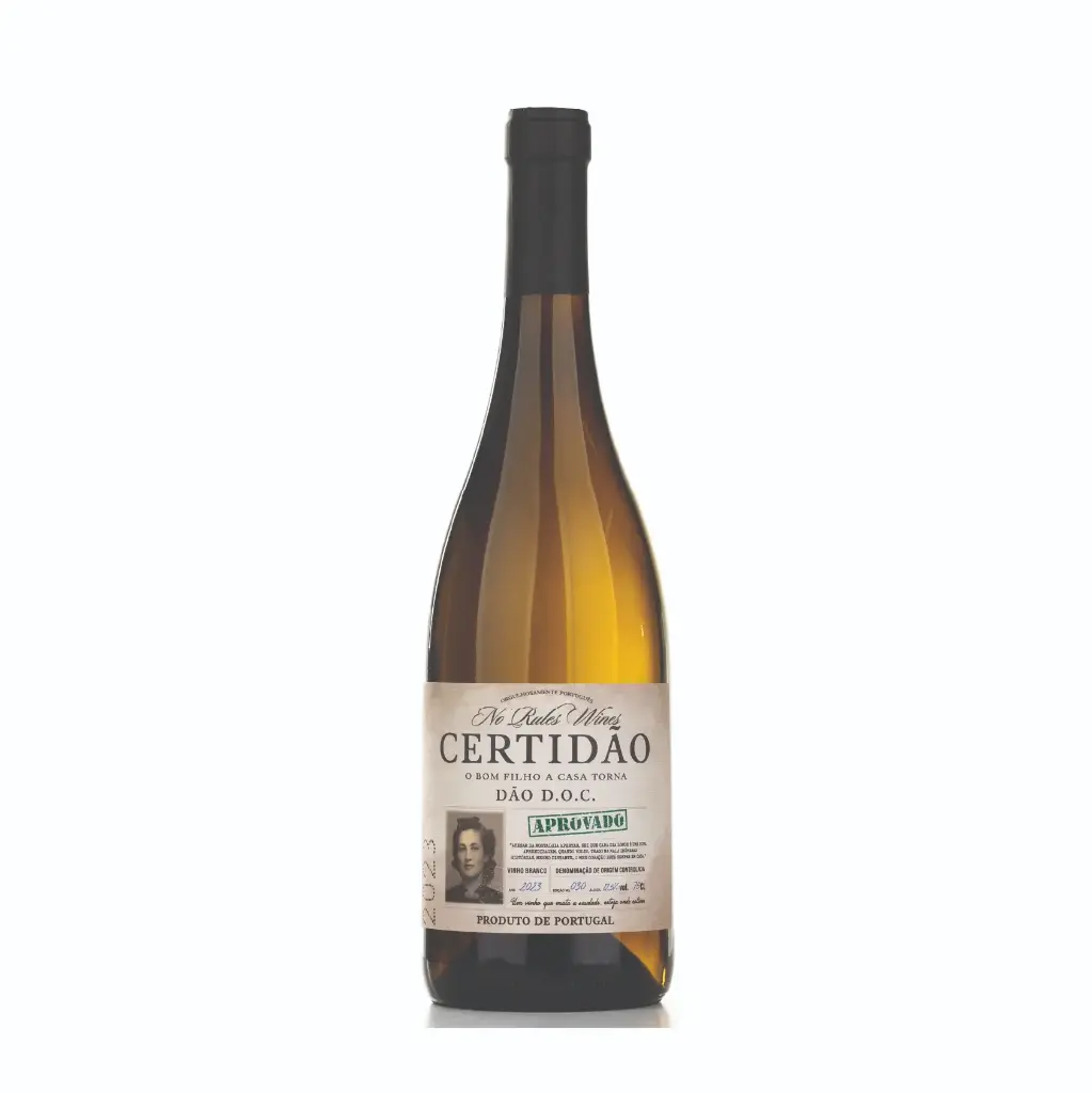 Certidão Blanc 75cl