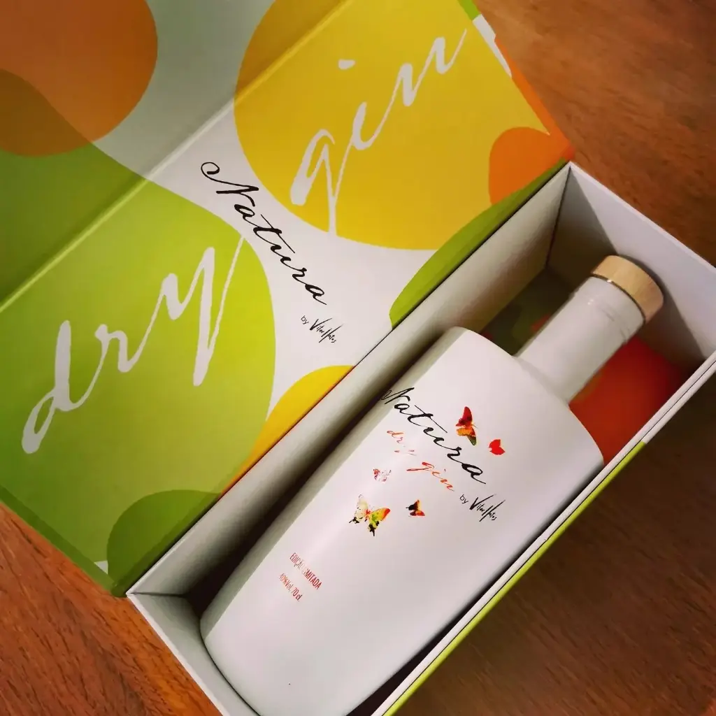 Natura Gin 70cl by "Vitor Matos" 70cl