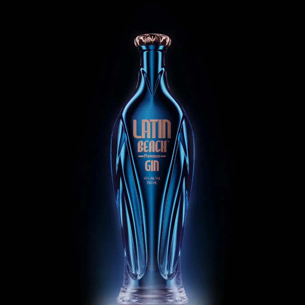 Latin Gin Beach 70cl