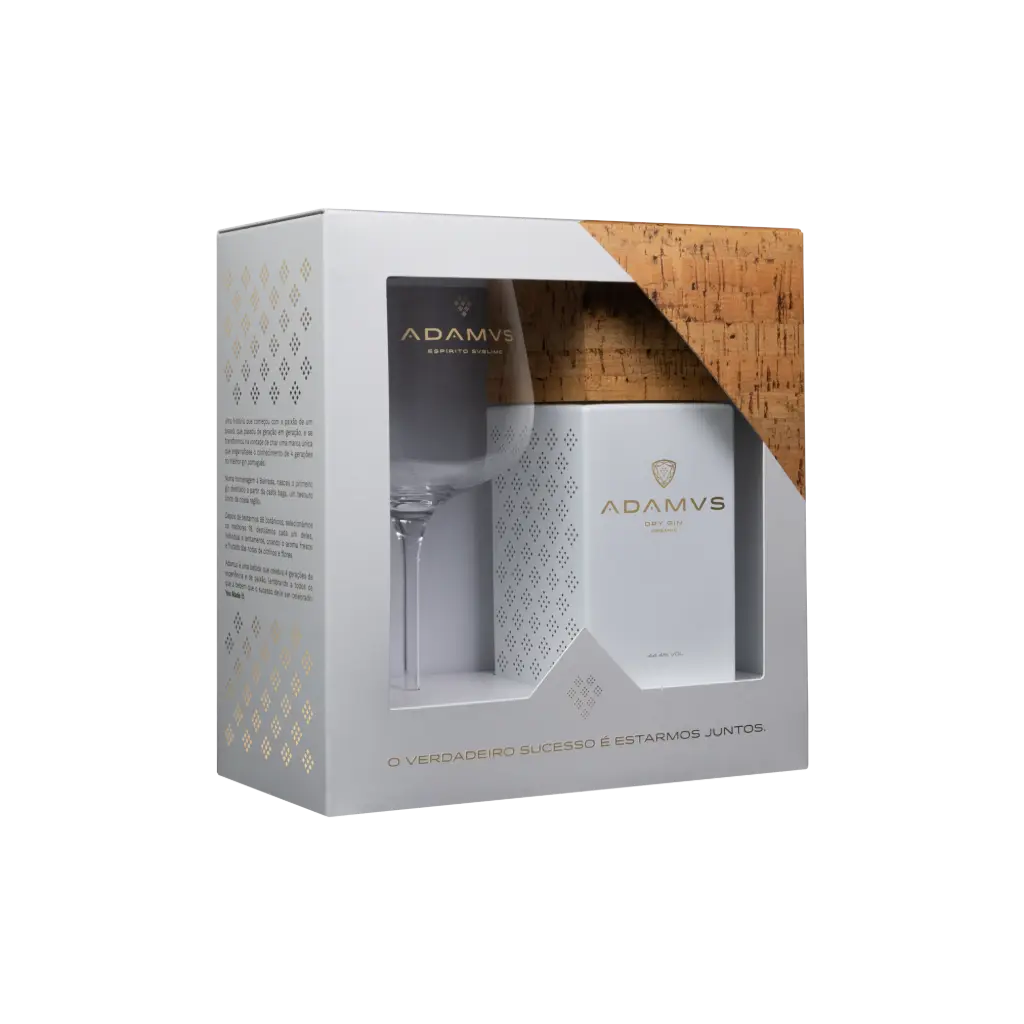 Adamus Organic Dry Gin - 2025 Gift Box 