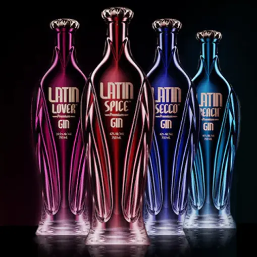 Latin Gin - 4 x 70cl Pack