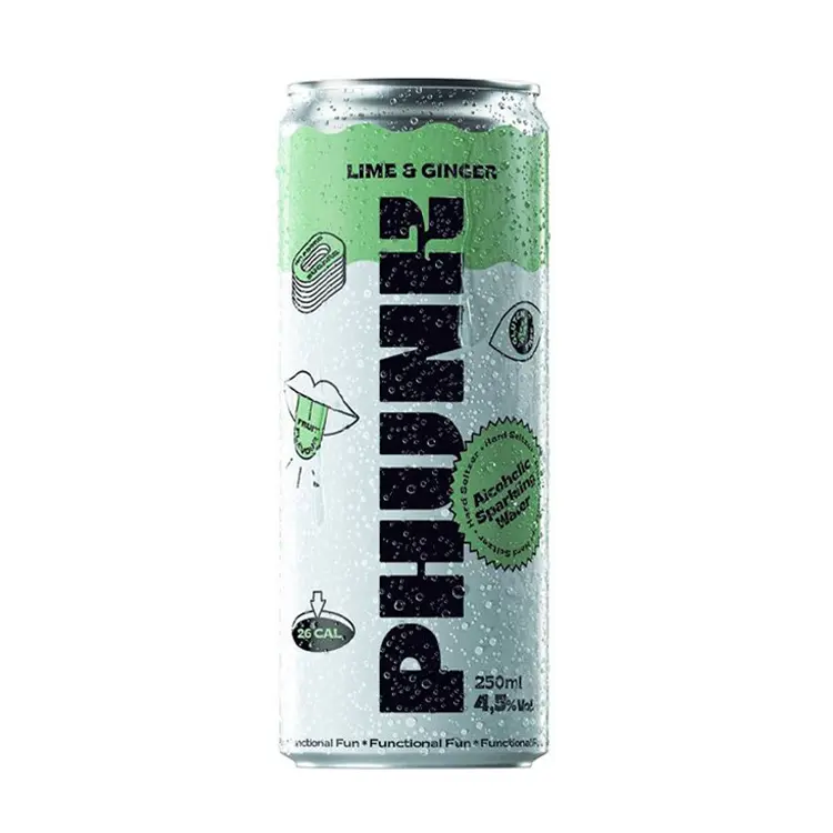 Lime Ginger Phunk 25cl