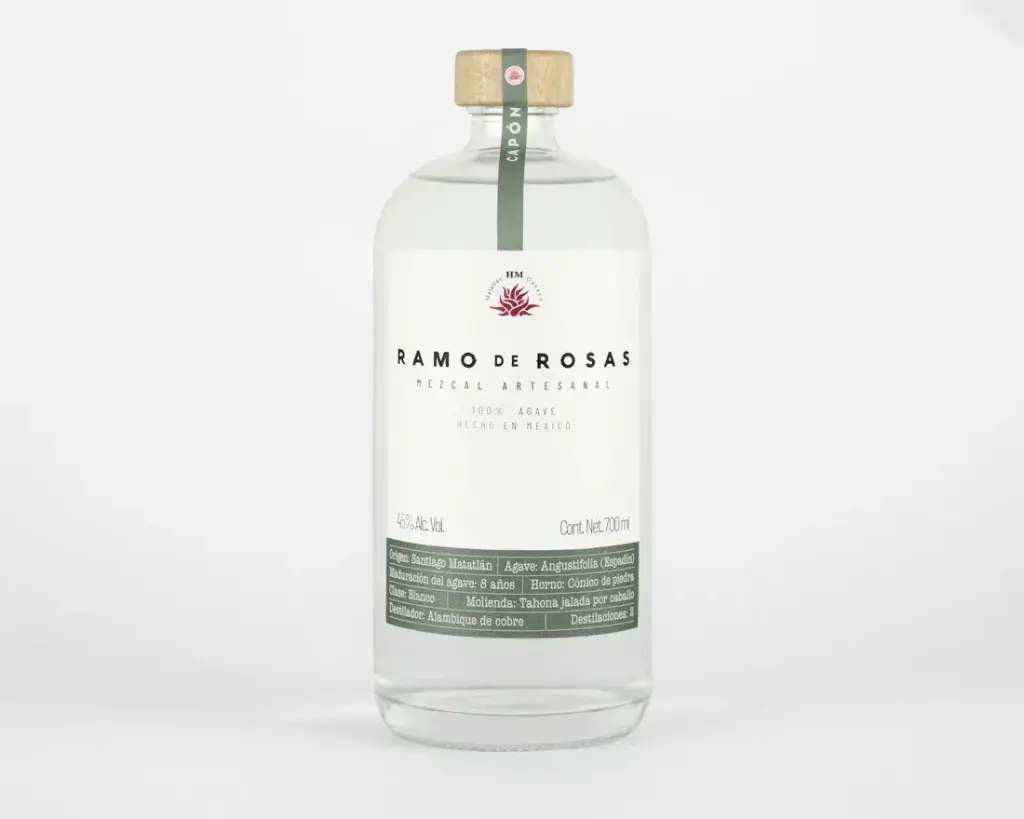 Ramo de Rosas - Mezcal Artisanal 75cl