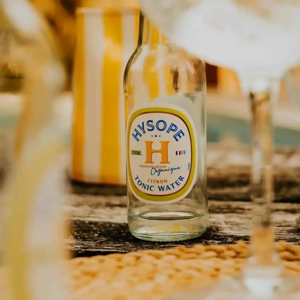 Citron tonic Water