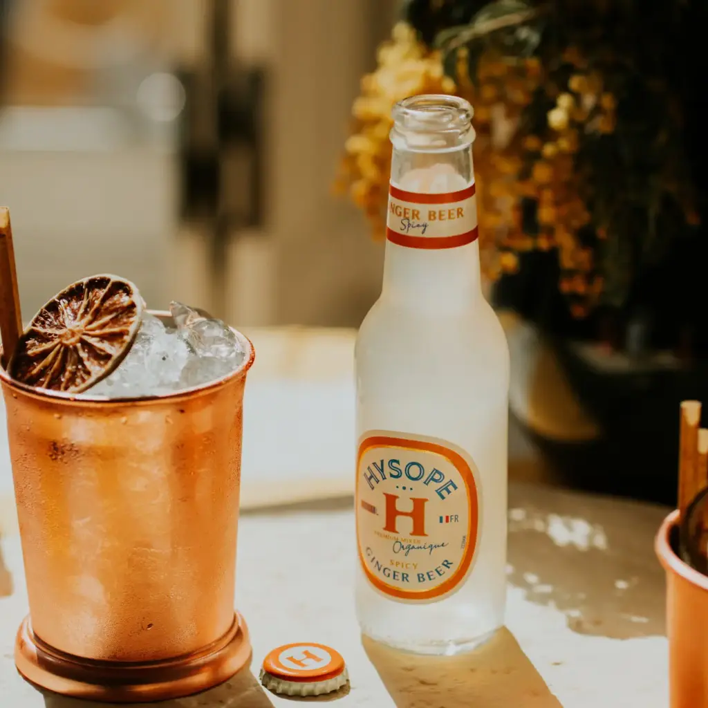 Spicy Ginger Tonic Water